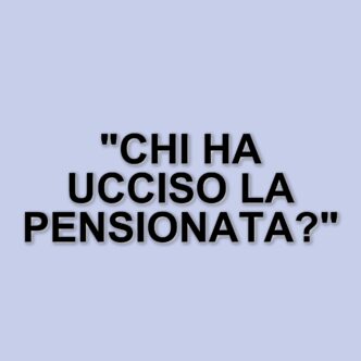 Morte sospetta di una pensionata a Sesto San Giovanni: indagini in corso