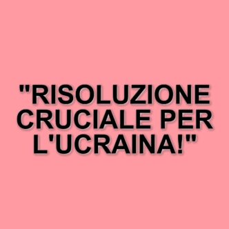 Movimento 5 Stelle al Senato: proposta di risoluzione su riarmo, sanità e diplomazia per l'Ucraina