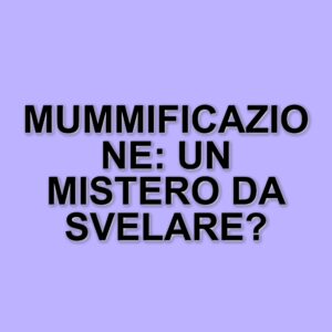 Mummificazione e mistero: la tragica storia dei coniugi Steffenoni a Verona