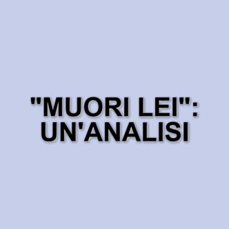 "Muori di lei": un'analisi del film di Stefano Sardo tra desiderio e realtà pandemica