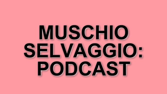 Muschio Selvaggio: il podcast di Fedez e Luis Sal si ferma, in attesa di novità