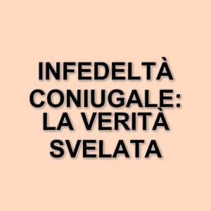 Nadia Rinaldi racconta l'infedeltà coniugale: la sua esperienza a La Volta Buona