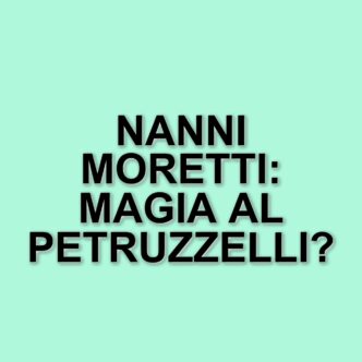 Nanni Moretti si racconta al Festival di Bari: un viaggio tra cinema e aneddoti personali