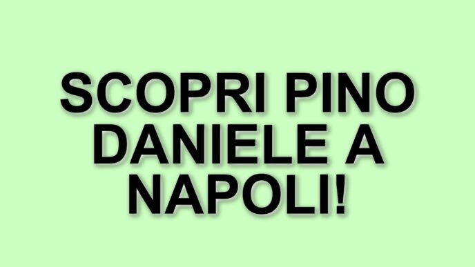 Napoli celebra Pino Daniele con la mostra "Spiritual" al Palazzo Reale fino a luglio 2025