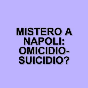 Napoli: coppia di coniugi trovata morta in casa, indagini in corso per omicidio-suicidio