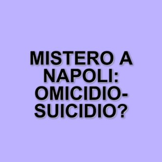Napoli: coppia di coniugi trovata morta in casa, indagini in corso per omicidio-suicidio