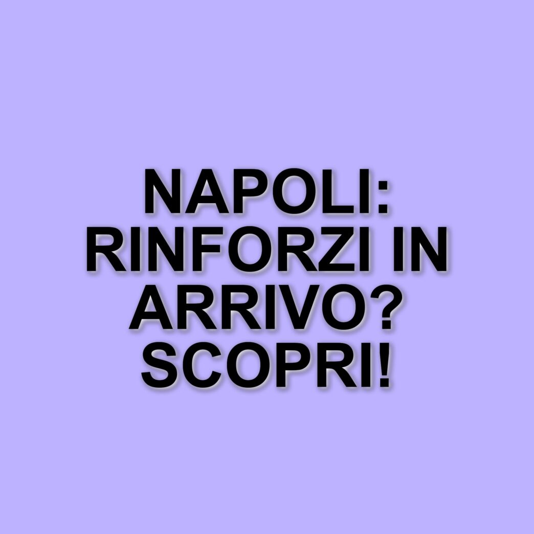 Napoli in cerca di rinforzi: Oumar Solet e Luca Marianucci nel mirino della dirigenza