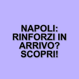 Napoli in cerca di rinforzi: Oumar Solet e Luca Marianucci nel mirino della dirigenza