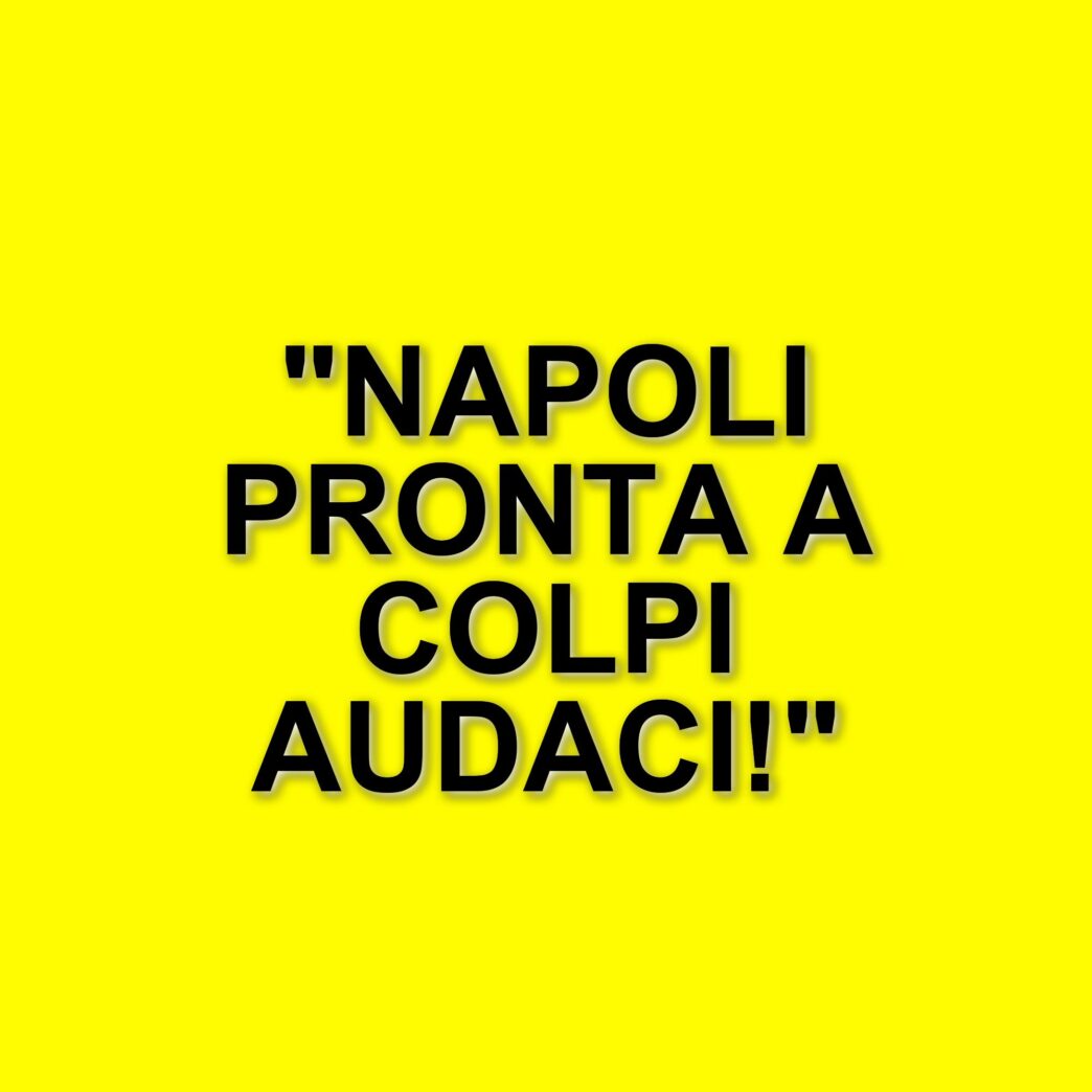 Napoli in cerca di un nuovo attaccante: Lucca e Hojlund nel mirino per rinforzare l'attacco