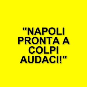 Napoli in cerca di un nuovo attaccante: Lucca e Hojlund nel mirino per rinforzare l'attacco