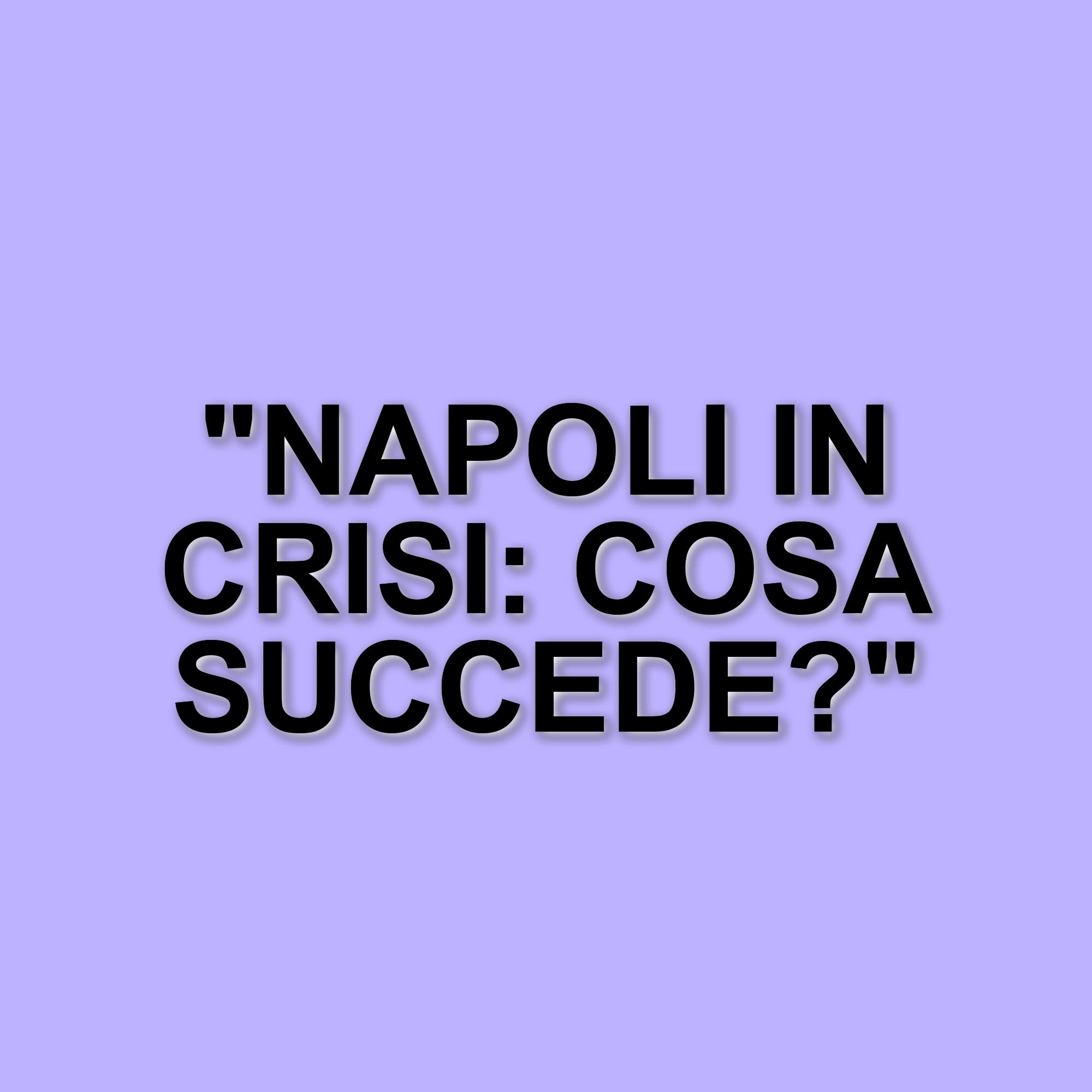 Napoli in difficoltà: solo 17 punti nelle ultime 10 partite e il pareggio con il Venezia evidenzia la crisi