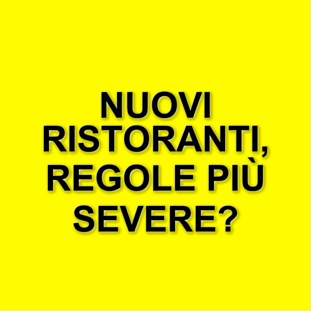 Napoli: nuove aperture di ristoranti e bar dal 2026, ma con regole più severe