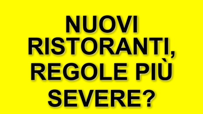 Napoli: nuove aperture di ristoranti e bar dal 2026, ma con regole più severe