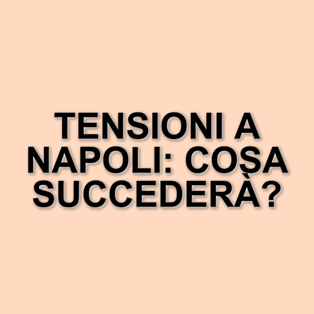 Napoli ospita il convegno della Lega: tensioni e proteste in vista dell'evento