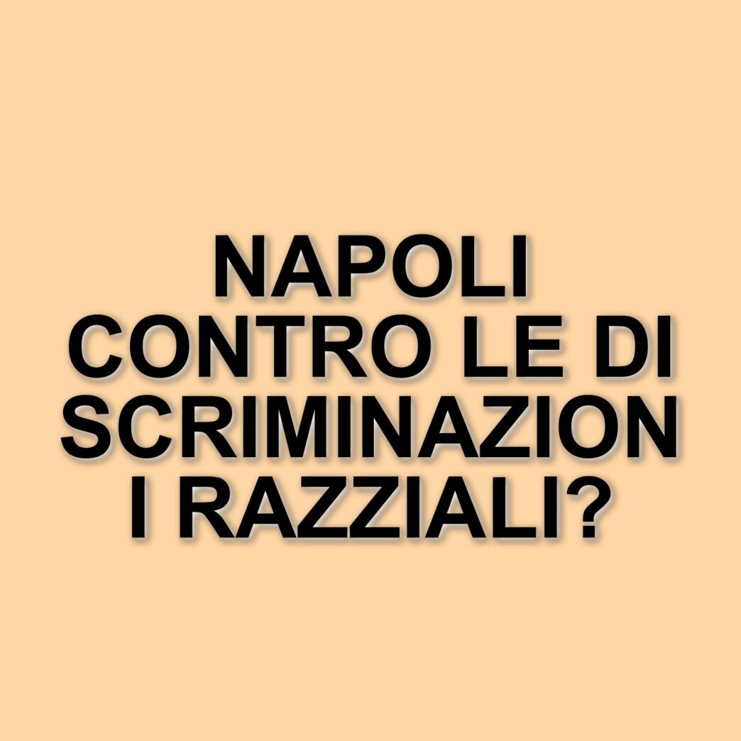 Napoli ospita l'evento UNICEF "Speak Up Uagliò" contro le discriminazioni razziali