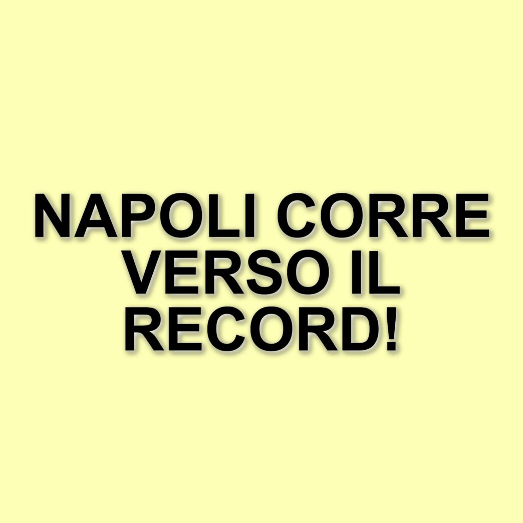 Napoli si prepara alla grande maratona: record e partecipazione in crescita per il 2026