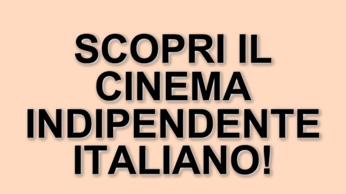 Nasce l'archivio per il cinema indipendente italiano: un patrimonio accessibile a tutti