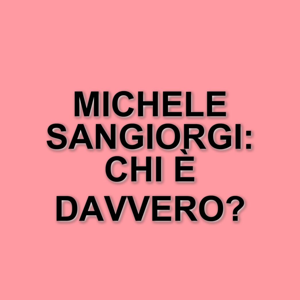 Nascita di Michele Sangiorgi: il nuovo arrivato in casa Negramaro