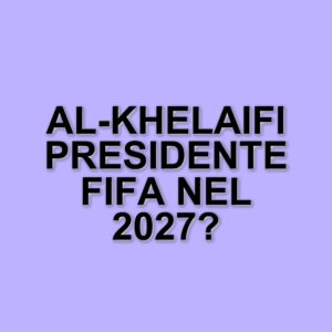 Nasser Al-Khelaifi punta alla presidenza FIFA: la mossa che scuote il calcio europeo