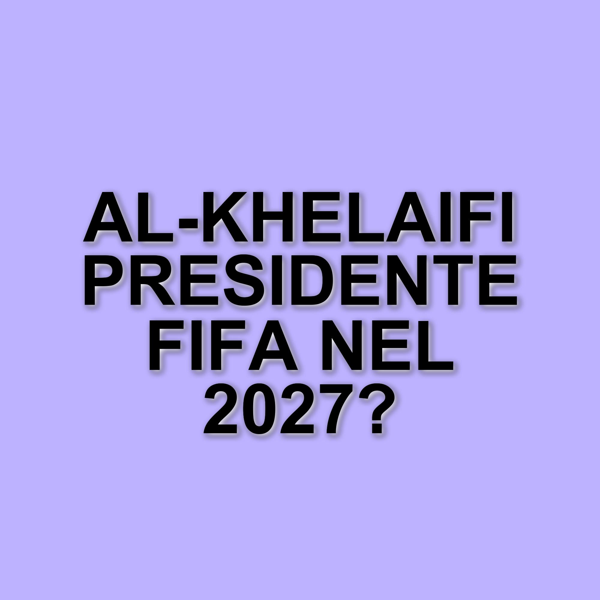 Nasser Al-Khelaifi punta alla presidenza FIFA: la mossa che scuote il calcio europeo