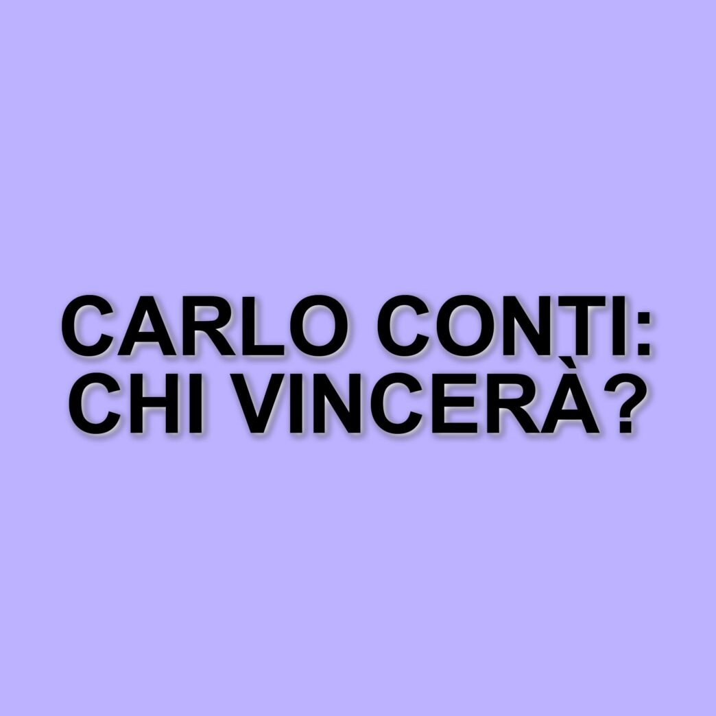 Ne vedremo delle belle: il debutto di Carlo Conti su Rai 1 tra sfide e rivalità
