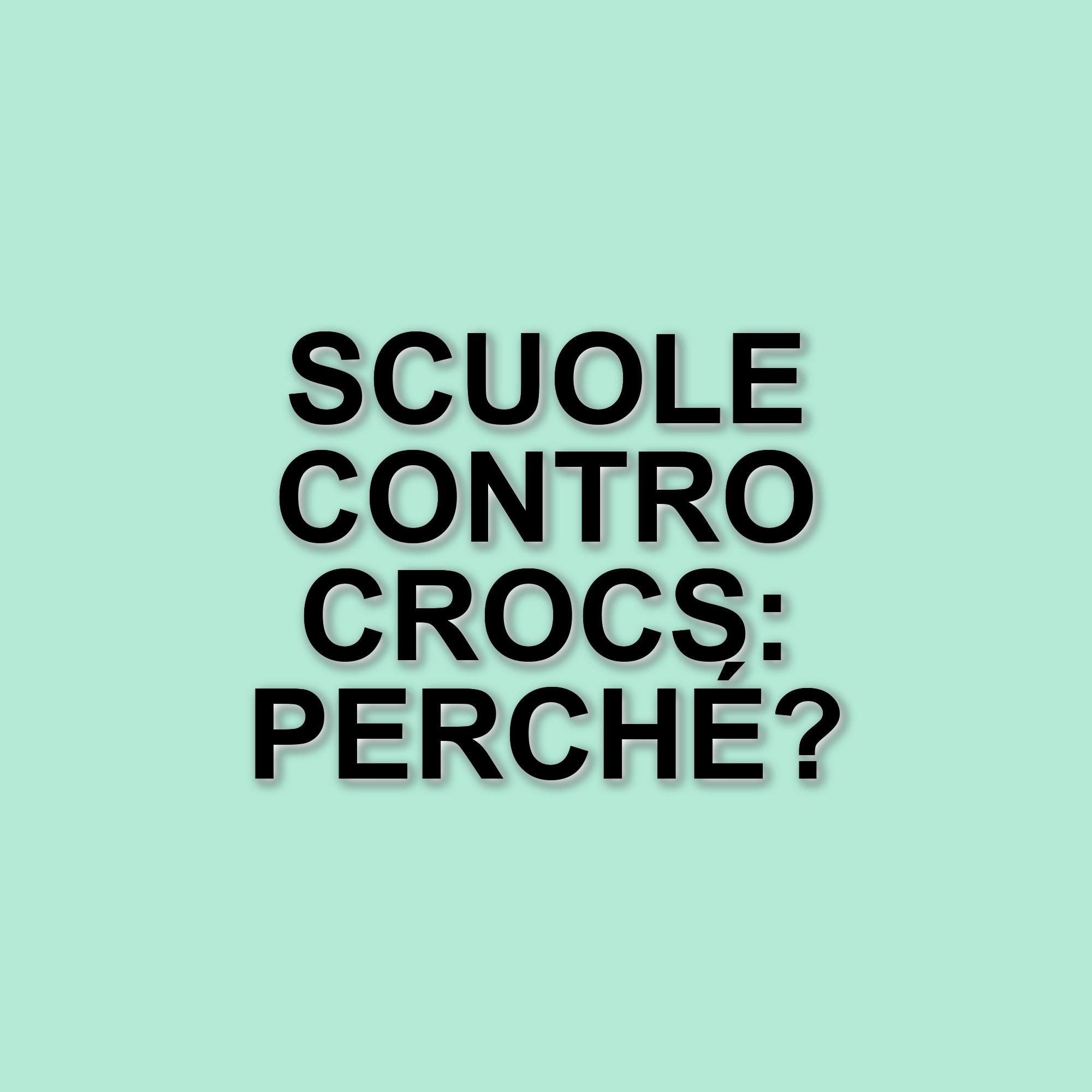 Scuole americane vietano le Crocs: il dibattito sulla sicurezza degli studenti si intensifica