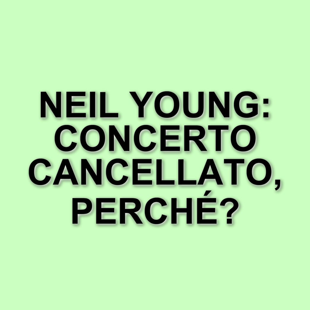 Neil Young cancella il concerto in Ucraina: il rocker si adegua alla situazione geopolitica