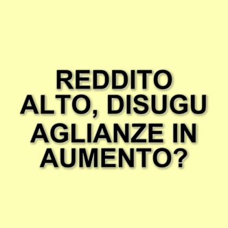 Istat: Il reddito delle famiglie italiane in calo e le disuguaglianze in aumento