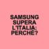 Samsung Guida La Classifica Delle Domande Di Brevetto In Europa, Superando Le Aziende Italiane