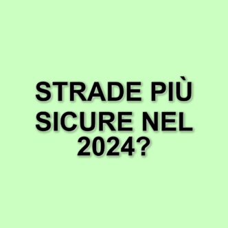Diminuzione dei morti sulle strade nel 2024: un passo avanti, ma ancora troppi rischi