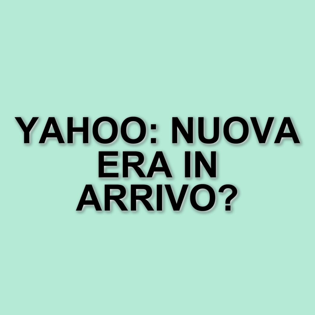 Yahoo: la sfida di Jim Lanzone per riscattare un gigante dimenticato