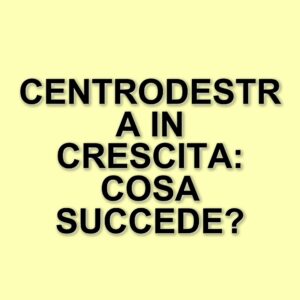 Sondaggi politici 2025: Lega e Partito Democratico in crescita, il centrodestra resta forte