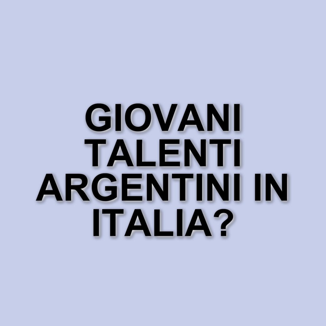 L'inter e il real madrid puntano sui giovani talenti argentini in ascesa