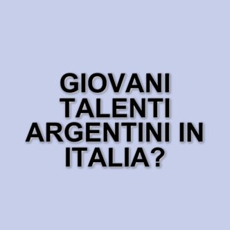 L'inter e il real madrid puntano sui giovani talenti argentini in ascesa
