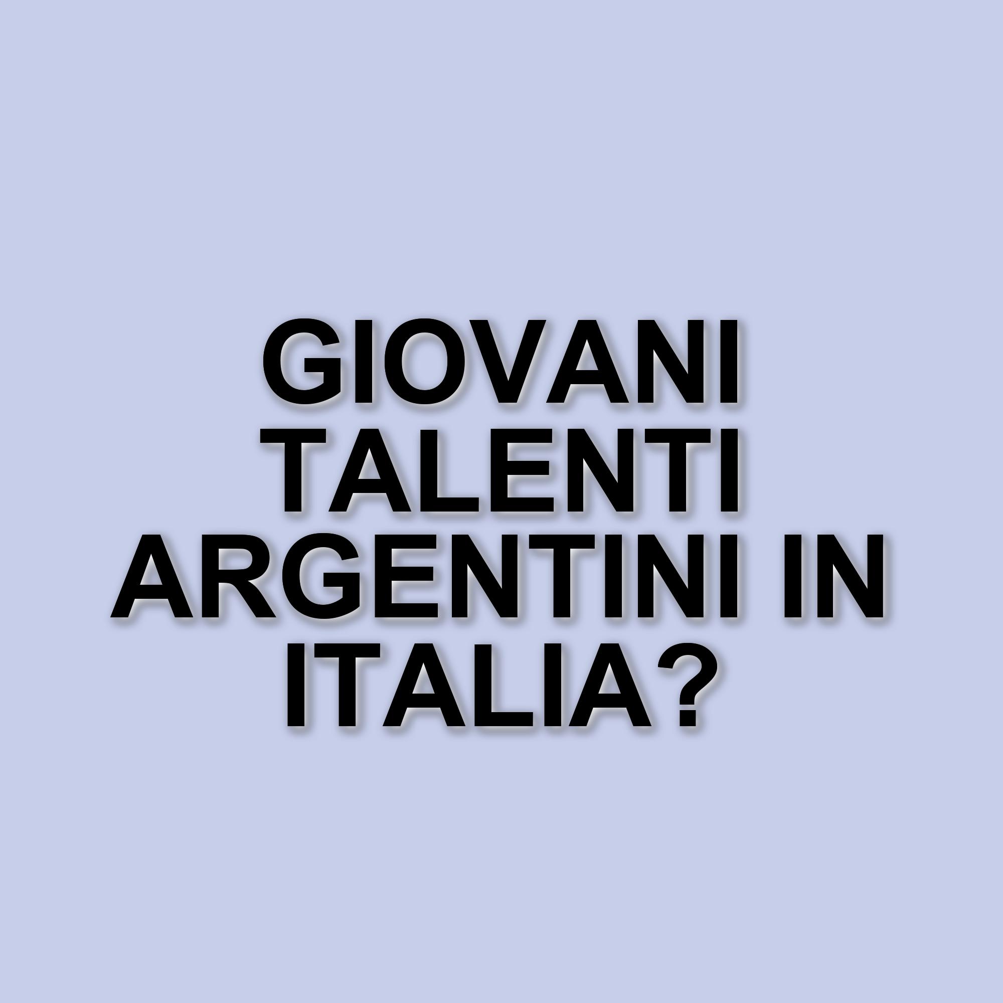 L'inter e il real madrid puntano sui giovani talenti argentini in ascesa
