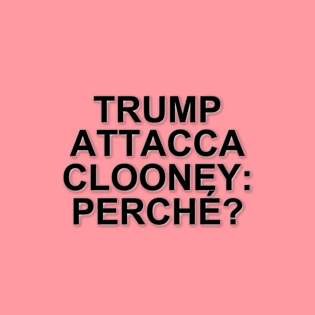 Trump attacca Clooney e '60 Minutes': un'intervista definita propaganda