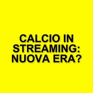 Aumento esponenziale del traffico internet: il calcio online spinge verso i 500 gigabit al secondo