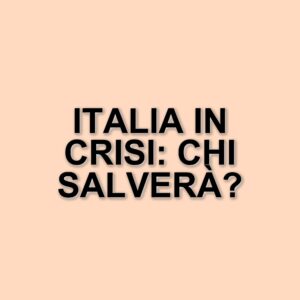 Crisi globale: il mondo tra conflitti e nuove sfide geopolitiche