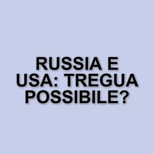 La Russia si prepara a negoziare: esperti al tavolo e strategie di attesa