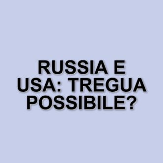 La Russia si prepara a negoziare: esperti al tavolo e strategie di attesa