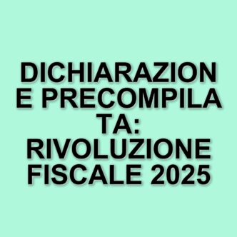 Dichiarazione dei redditi precompilata 2025: come funziona e quali sono le novità