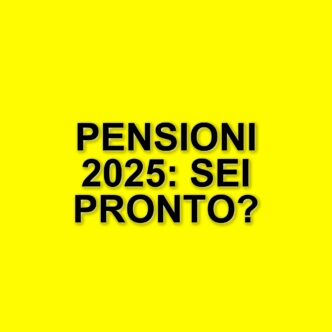 Pensione e Tfr: Come pianificare un assegno equivalente allo stipendio attuale