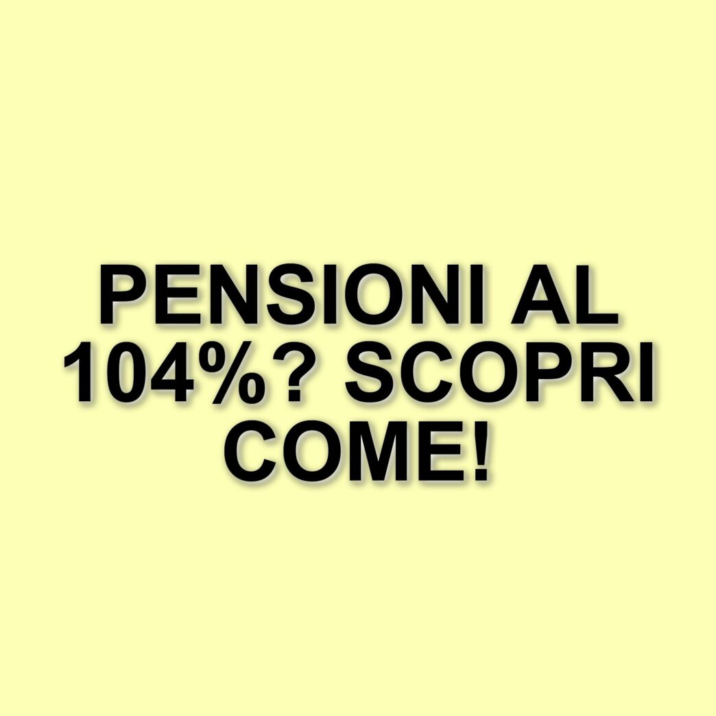 Pensioni nel 2025: come ottenere un assegno pari al 100% dello stipendio