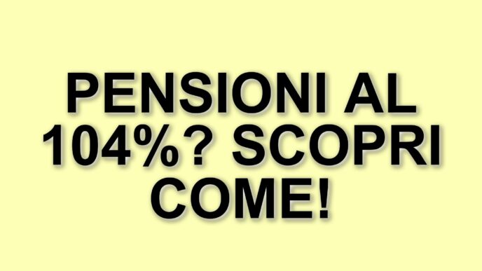 Pensioni nel 2025: come ottenere un assegno pari al 100% dello stipendio