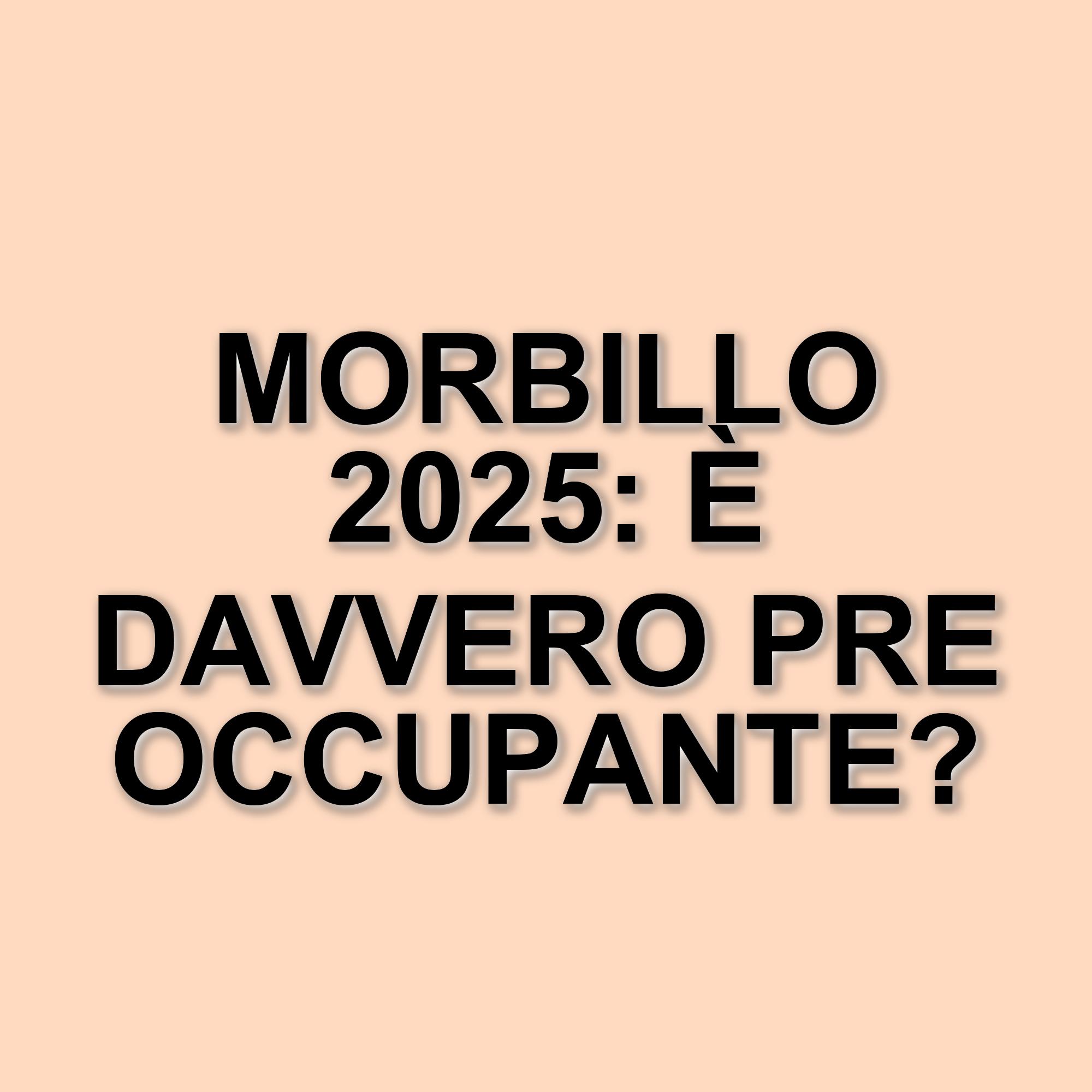 Epidemia di morbillo negli Stati Uniti: quasi 400 casi segnalati nel 2025