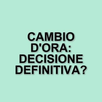L'Unione Europea accantona la proposta di abolire il cambio dell'ora: cosa significa per i cittadini