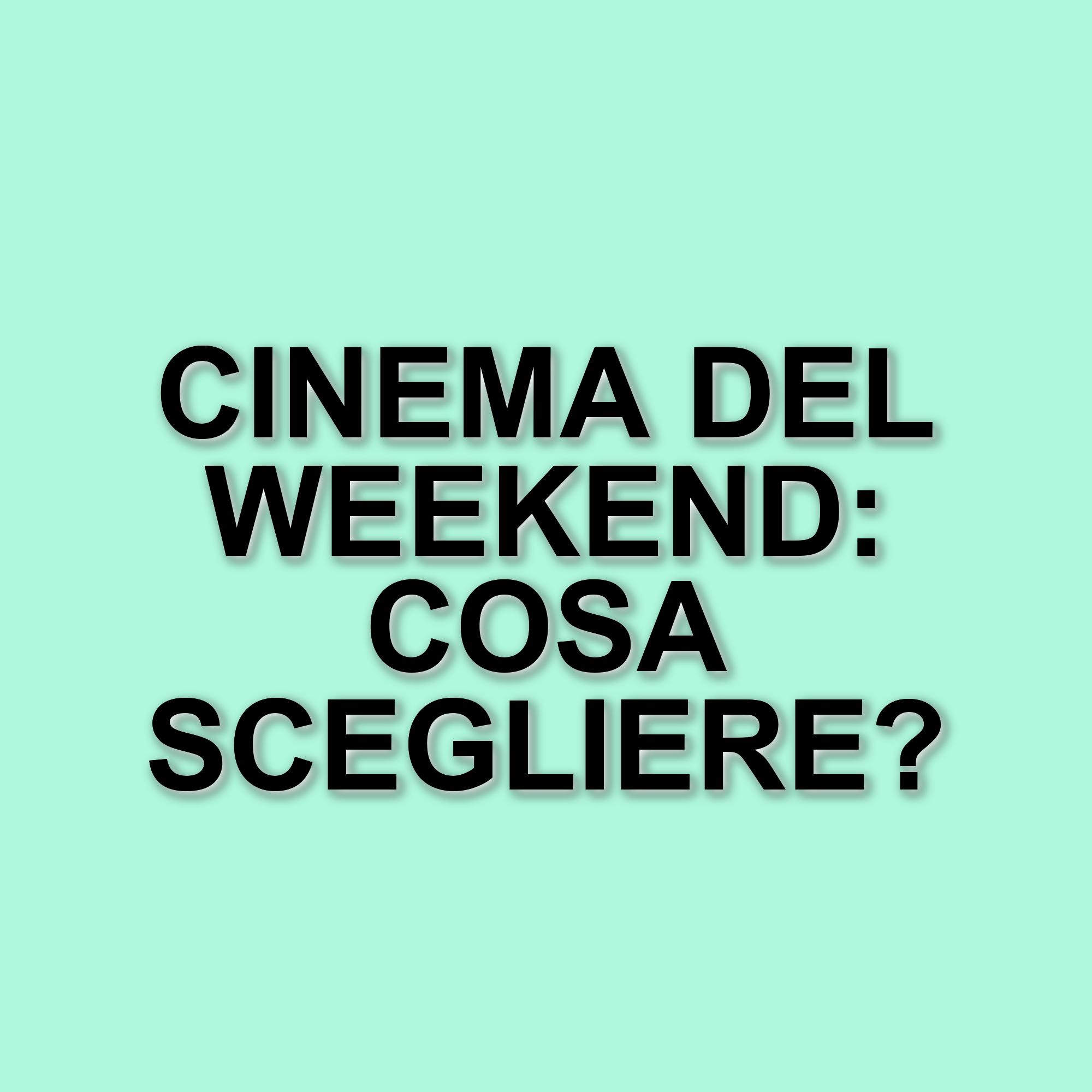 Film da non perdere nel weekend: avventure, drammi e storie di resistenza