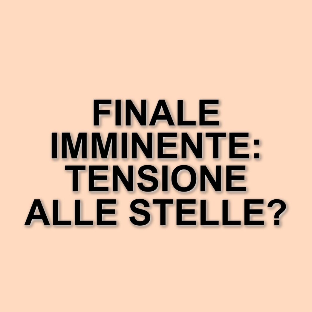 Grande Fratello: ultimi momenti di confronto tra i concorrenti prima della finale