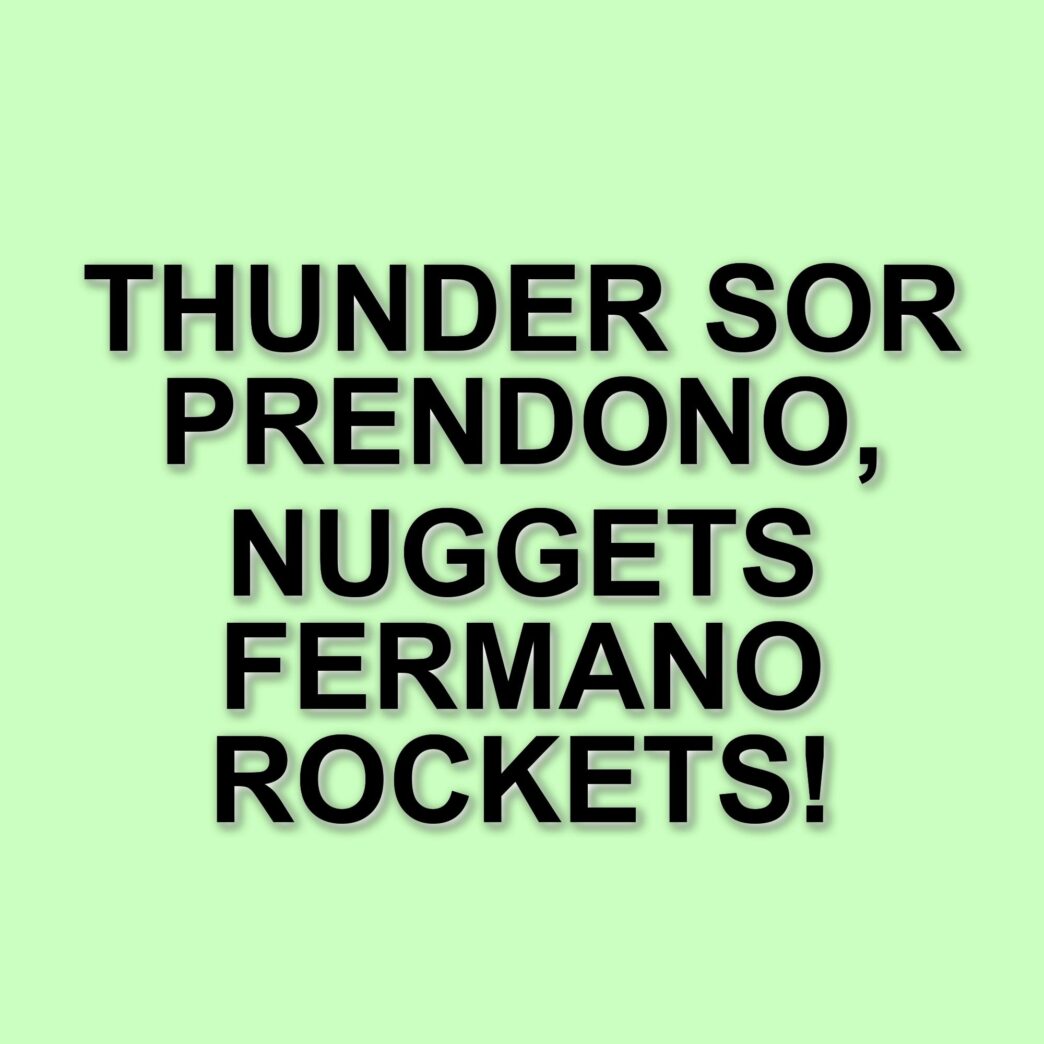 OKC trionfa sui Clippers in una sfida avvincente a Los Angeles: i risultati della notte NBA