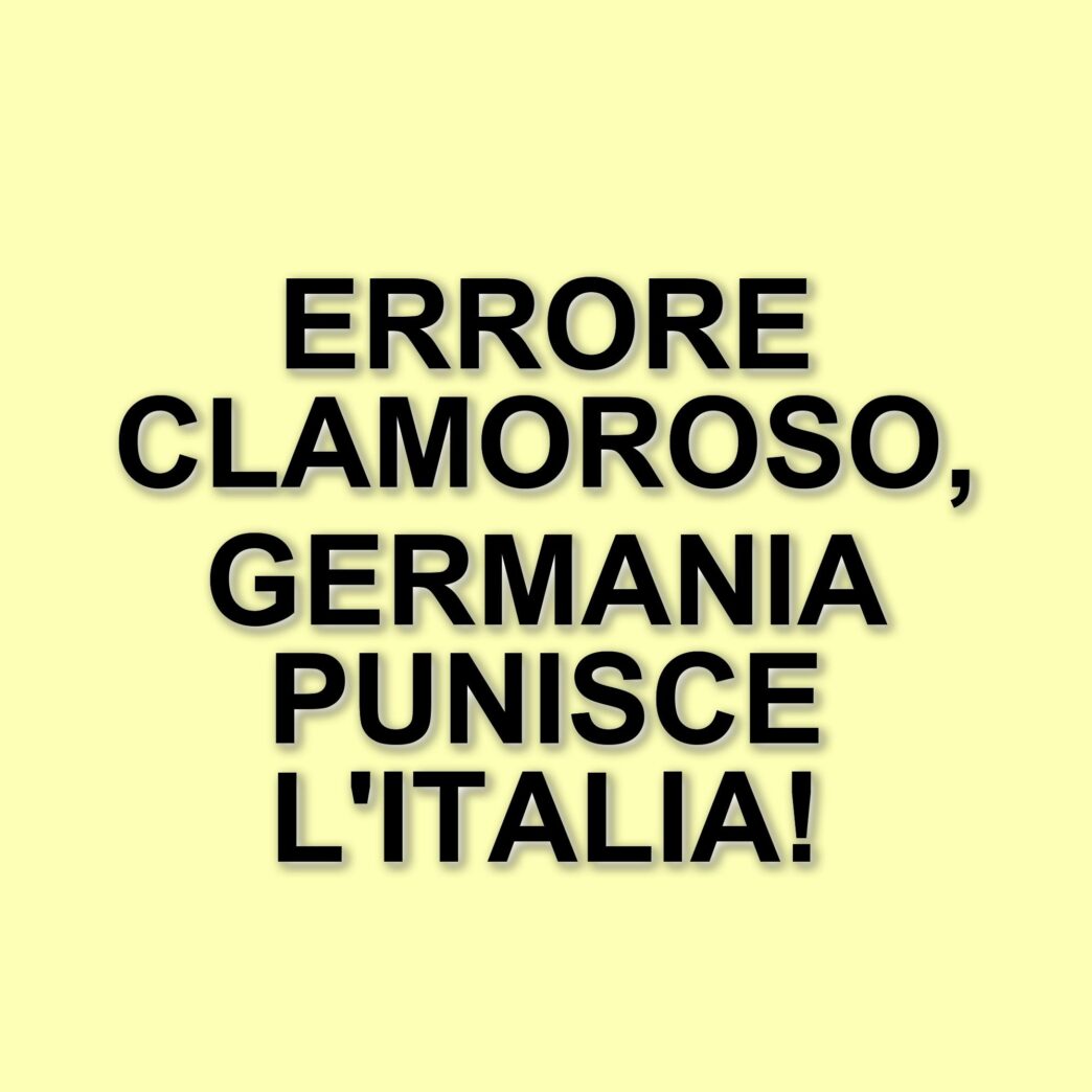 Clamoroso errore dell'Italia: il Bayern Monaco raddoppia a Dortmund in un momento di distrazione